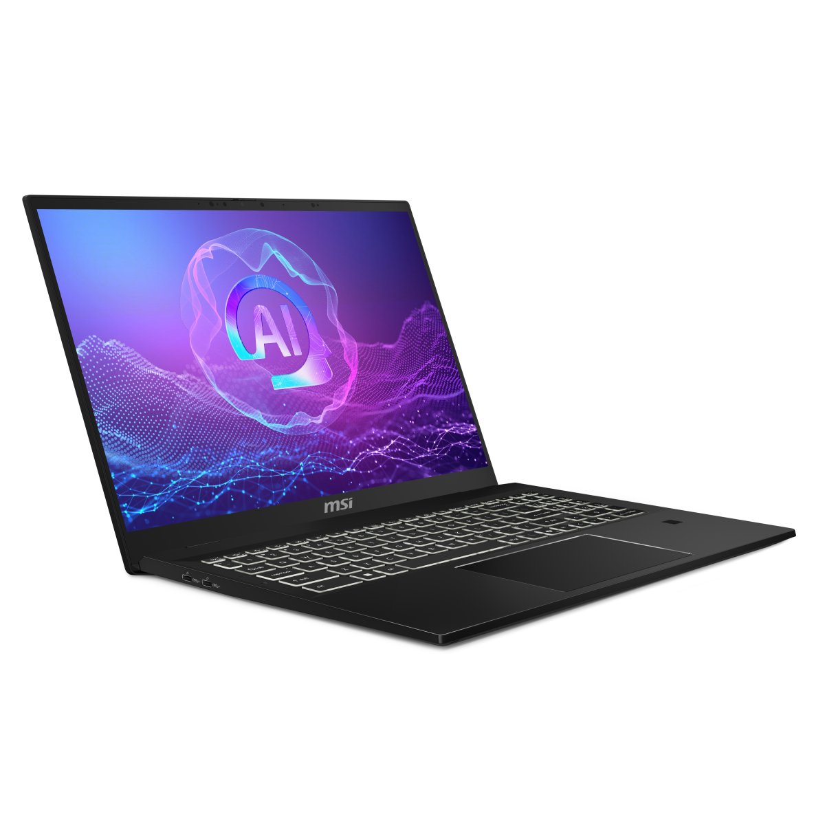 MSI Summit A16 AI+ A3HMTG-027UK AMD Ryzen AI 9 365 Hybrid (2-in-1) 40.6 cm (16") Touchscreen Quad HD+ 32 GB LPDDR5-SDRAM 1 TB SSD Wi-Fi 7 (802.11be) Windows 11 Home Black - Image 3