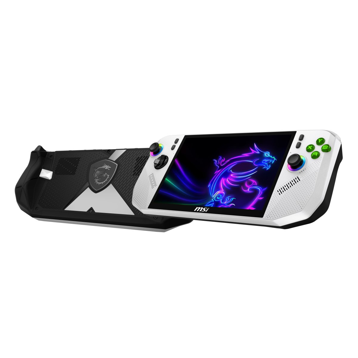 MSI Claw A8 BZ2EM-042UK portable game console 20.3 cm (8") 1 TB Touchscreen Wi-Fi White - Image 14