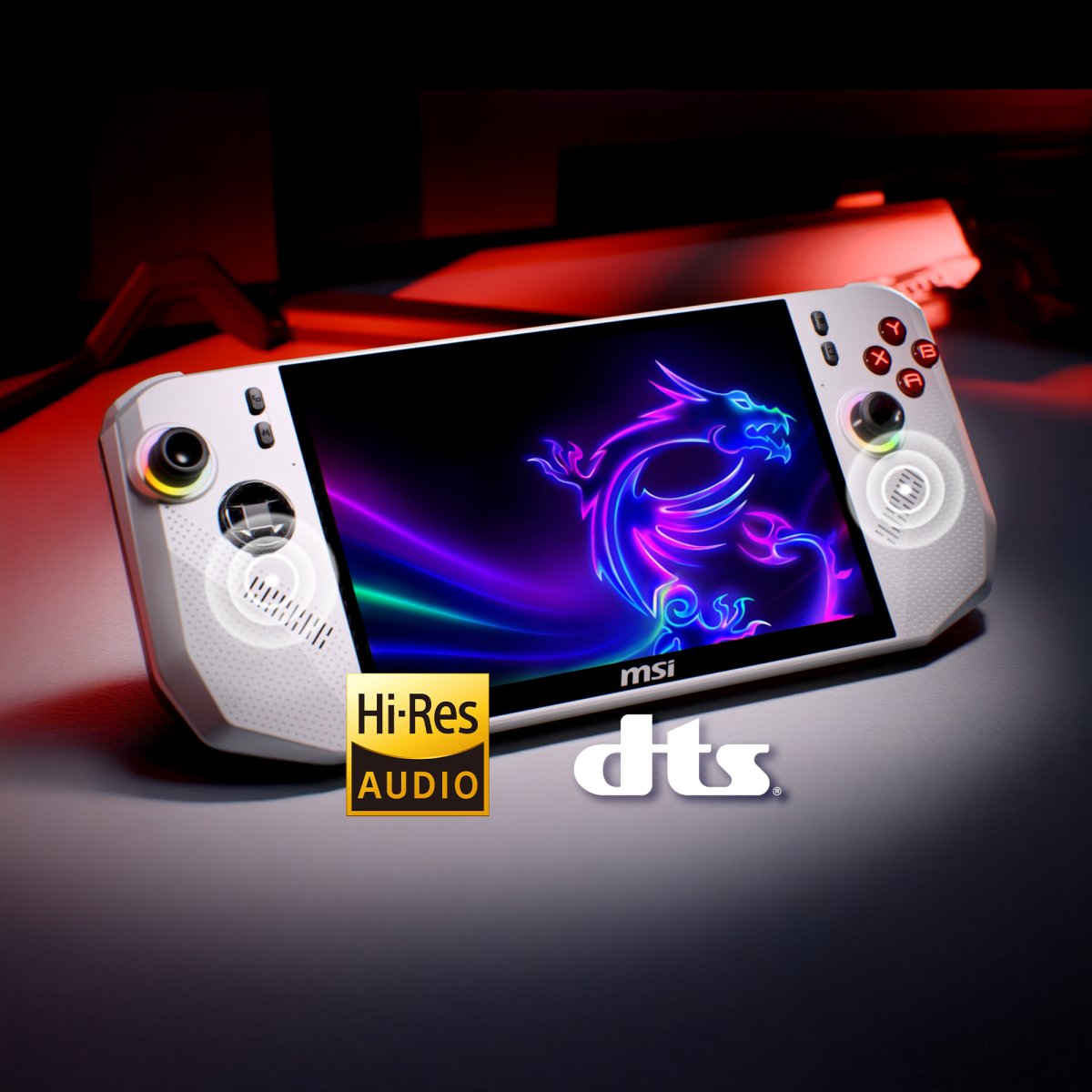 MSI Claw A8 BZ2EM-042UK portable game console 20.3 cm (8") 1 TB Touchscreen Wi-Fi White - Image 19