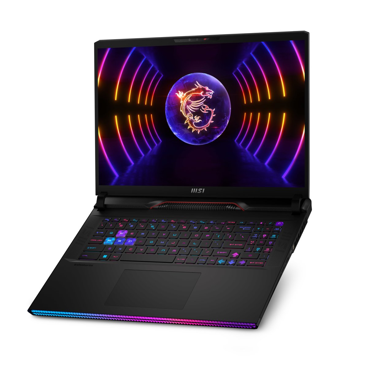 MSI Gaming RAIDER GE78HX 13VG-096UK laptop Intel® Core™ i9 i9-13980HX 43.2 cm (17") Quad HD+ 16 GB DDR5-SDRAM 1 TB SSD NVIDIA GeForce RTX 4070 Wi-Fi 6E (802.11ax) Windows 11 Home Black - Image 16