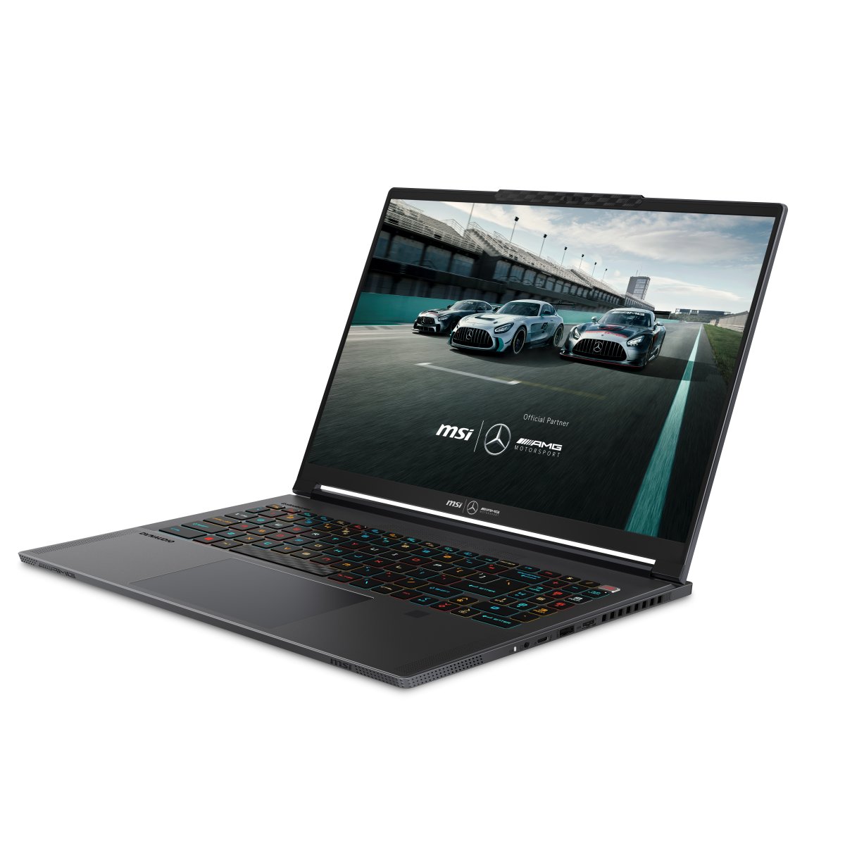 MSI Stealth 16 MERCEDES-AMG MOTORSPORT A13VG-238UK Intel® Core™ i9 i9-13900H Laptop 40.6 cm (16") UHD+ 32 GB DDR5-SDRAM 1 TB SSD NVIDIA GeForce RTX 4070 Wi-Fi 6E (802.11ax) Windows 11 Home Grey - Image 3
