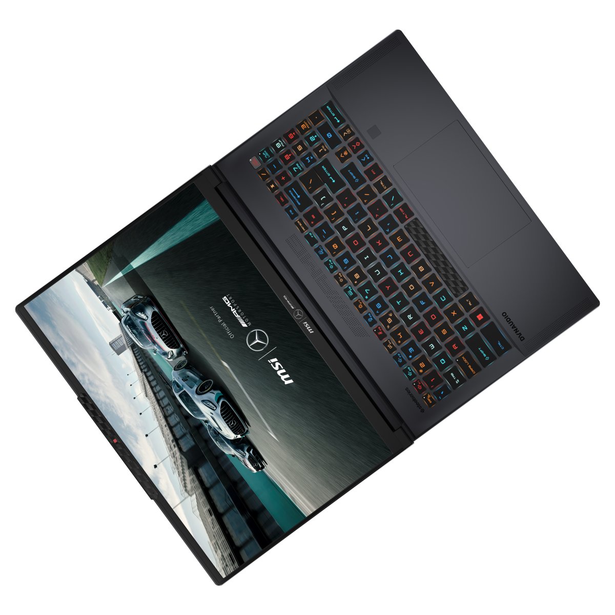 MSI Stealth 16 MERCEDES-AMG MOTORSPORT A13VG-238UK Intel® Core™ i9 i9-13900H Laptop 40.6 cm (16") UHD+ 32 GB DDR5-SDRAM 1 TB SSD NVIDIA GeForce RTX 4070 Wi-Fi 6E (802.11ax) Windows 11 Home Grey - Image 19