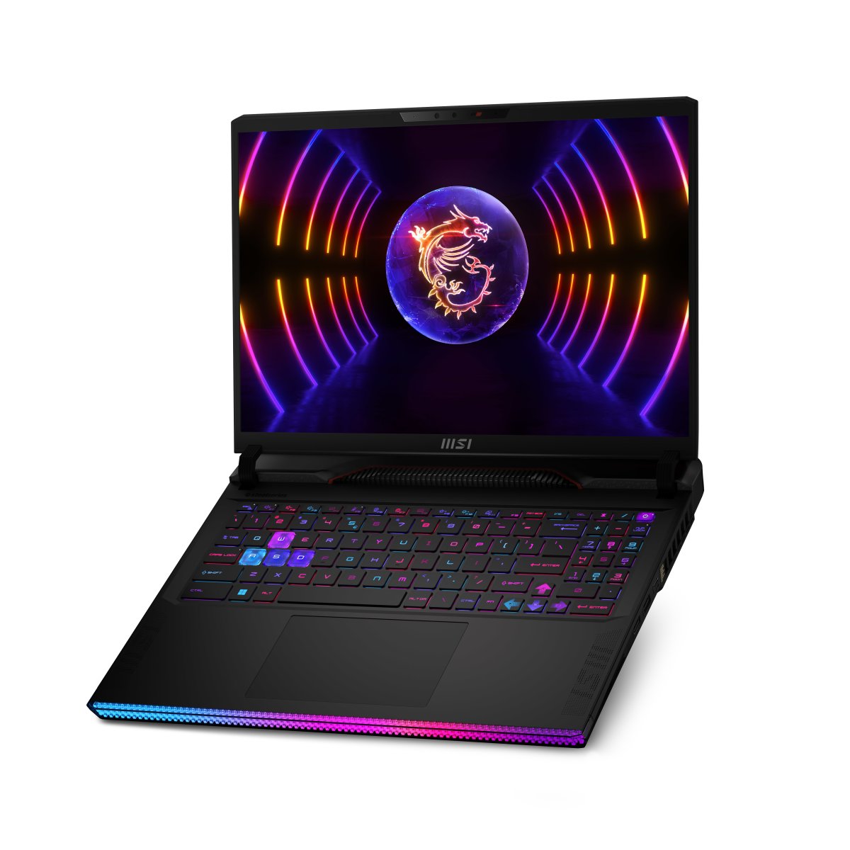 MSI Gaming RAIDER GE68HX 13VG-093UK laptop Intel® Core™ i9 i9-13980HX 40.6 cm (16") UHD+ 32 GB DDR5-SDRAM 1 TB SSD NVIDIA GeForce RTX 4070 Wi-Fi 6E (802.11ax) Windows 11 Home Black - Image 13
