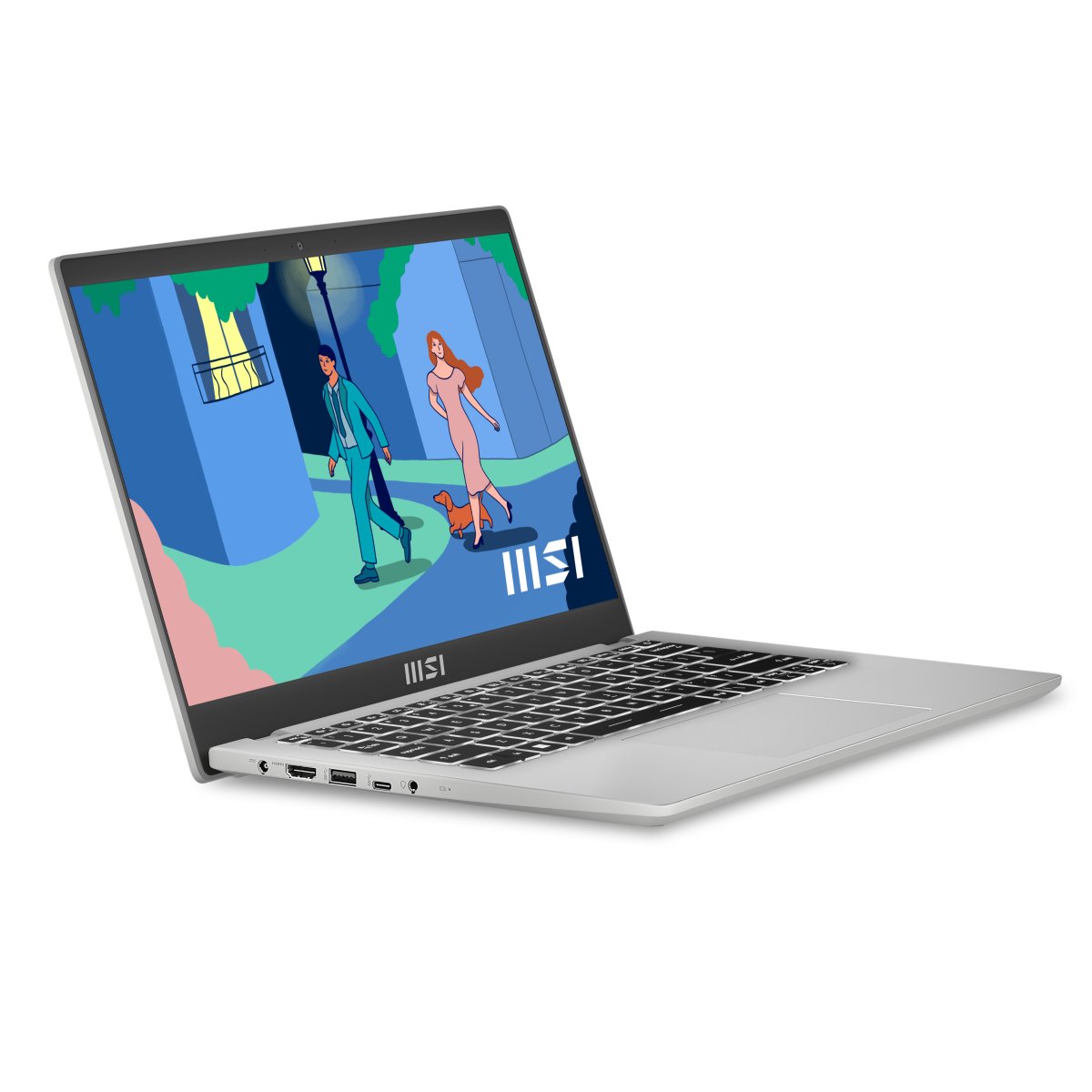 MSI Modern 14 C12M-638UK Intel® Core™ i5 i5-1235U Laptop 35.6 cm (14") Full HD 8 GB DDR4-SDRAM 512 GB SSD Wi-Fi 6 (802.11ax) Windows 11 Home Silver - Image 19
