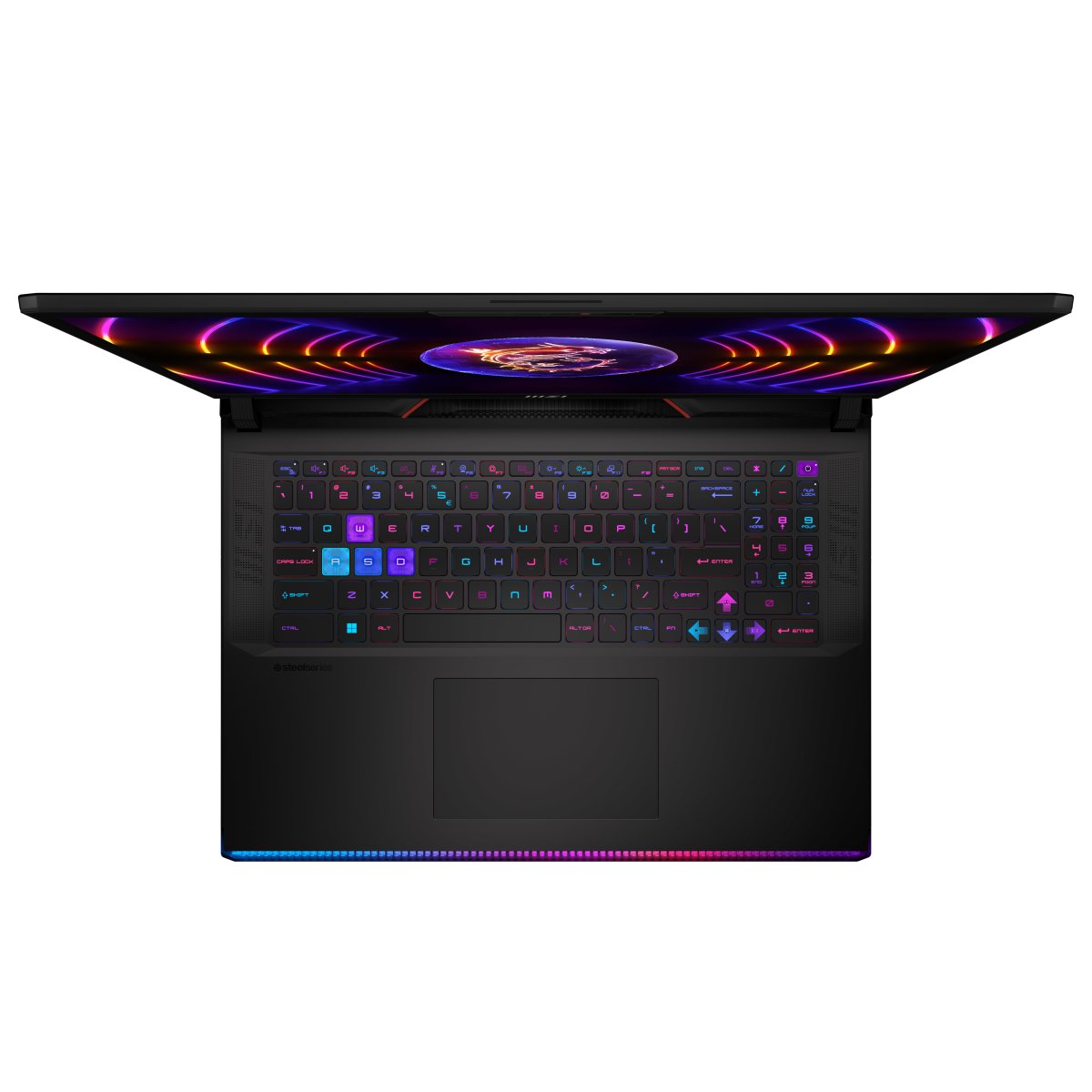 MSI Gaming RAIDER GE78HX 13VG-096UK laptop Intel® Core™ i9 i9-13980HX 43.2 cm (17") Quad HD+ 16 GB DDR5-SDRAM 1 TB SSD NVIDIA GeForce RTX 4070 Wi-Fi 6E (802.11ax) Windows 11 Home Black - Image 14