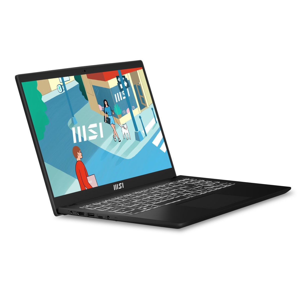 MSI Modern 15 H B13M-004UK Intel® Core™ i5 i5-13420H Laptop 39.6 cm (15.6") Full HD 16 GB DDR4-SDRAM 512 GB SSD Wi-Fi 6E (802.11ax) Windows 11 Home Black - Image 19