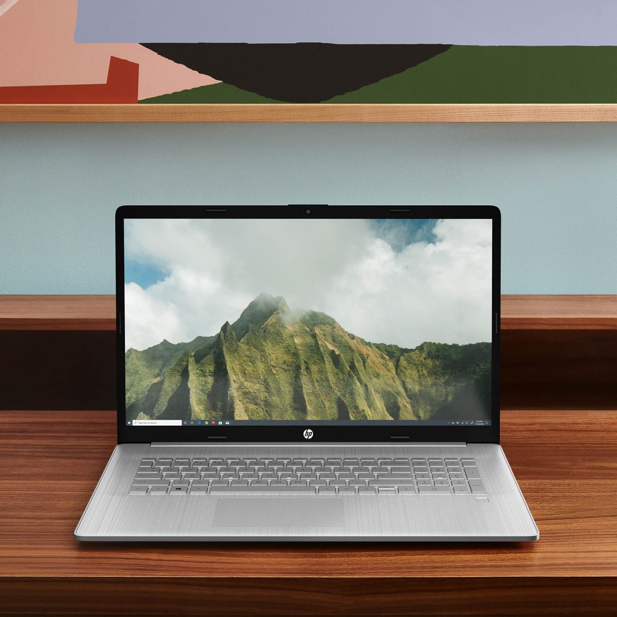 HP 17-cn0102na Intel® Core™ i3 i3-1115G4 Laptop 43.9 cm (17.3") Full HD 8 GB DDR4-SDRAM 128 GB SSD Wi-Fi 5 (802.11ac) Windows 11 Home in S mode Silver - Image 8
