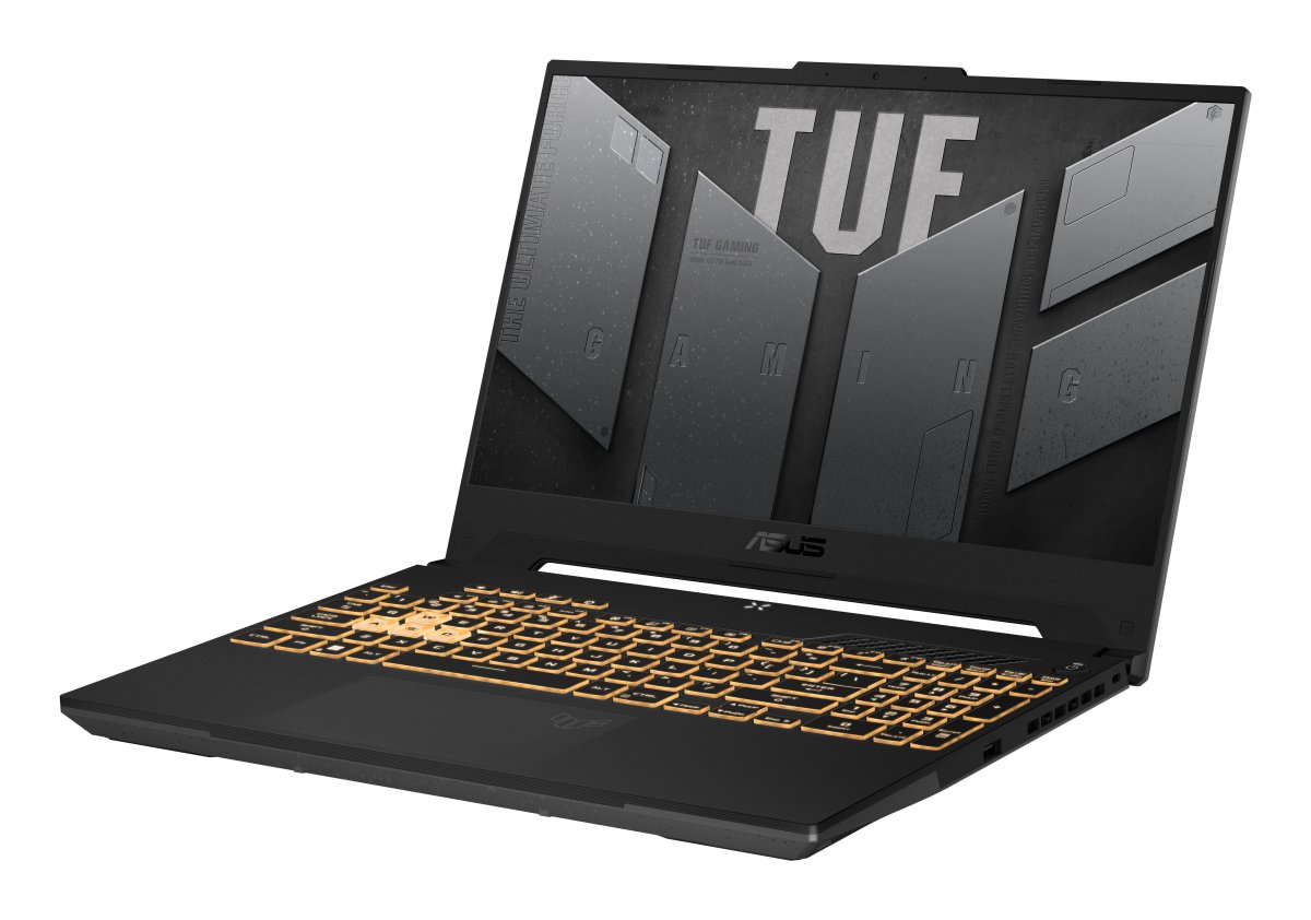 ASUS TUF Gaming F15 FX507ZC4-HN119W Intel® Core™ i5 i5-12500H Laptop 39.6 cm (15.6") Full HD 16 GB DDR4-SDRAM 512 GB SSD NVIDIA GeForce RTX 3050 Wi-Fi 6 (802.11ax) Windows 11 Home Black, Grey - Image 4