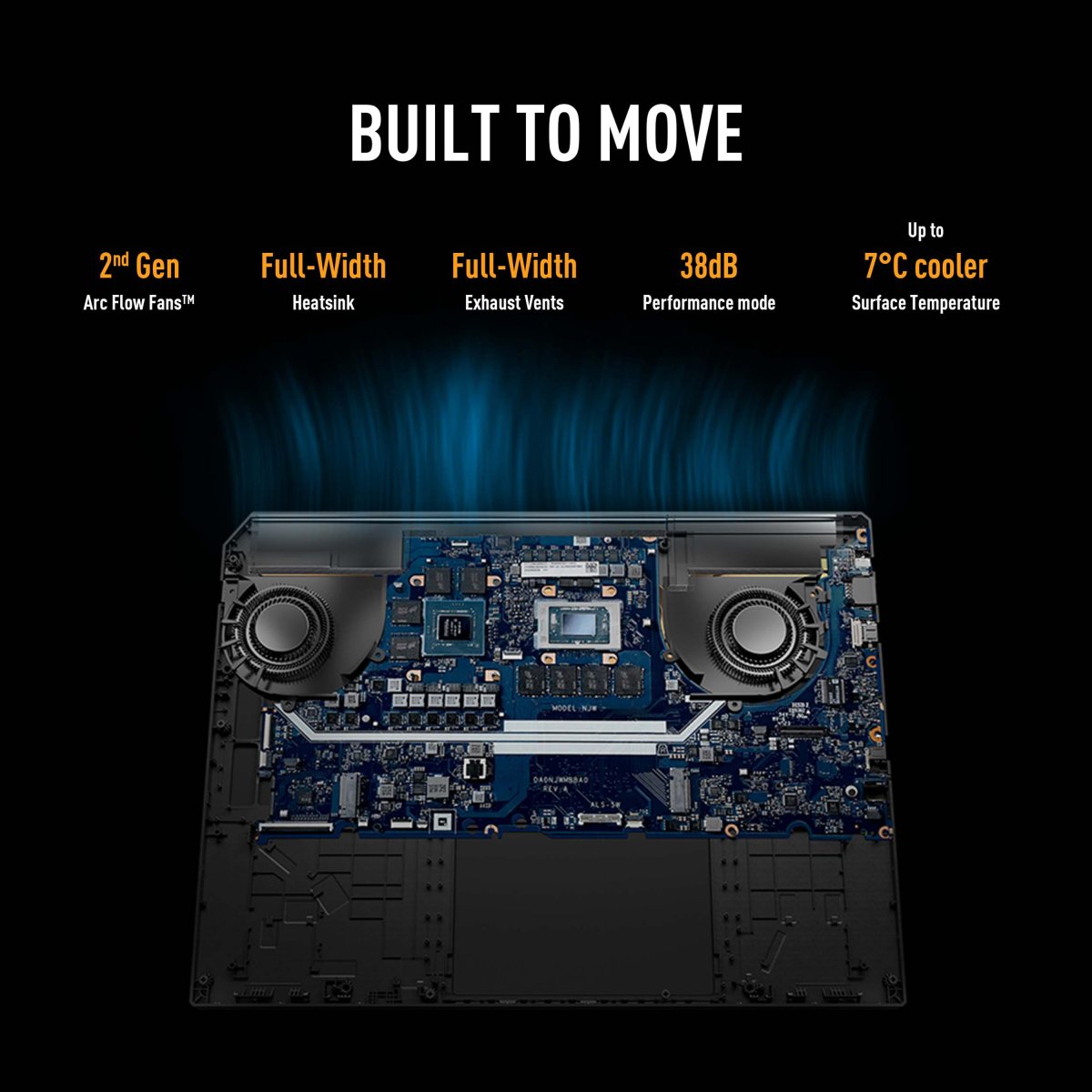 ASUS TUF Gaming A16 FA608PM-RV009W AMD Ryzen™ 9 8940HX Laptop 40.6 cm (16") WUXGA 16 GB DDR5-SDRAM 1 TB SSD NVIDIA GeForce RTX 5060 Wi-Fi 6E (802.11ax) Windows 11 Home Grey - Image 19