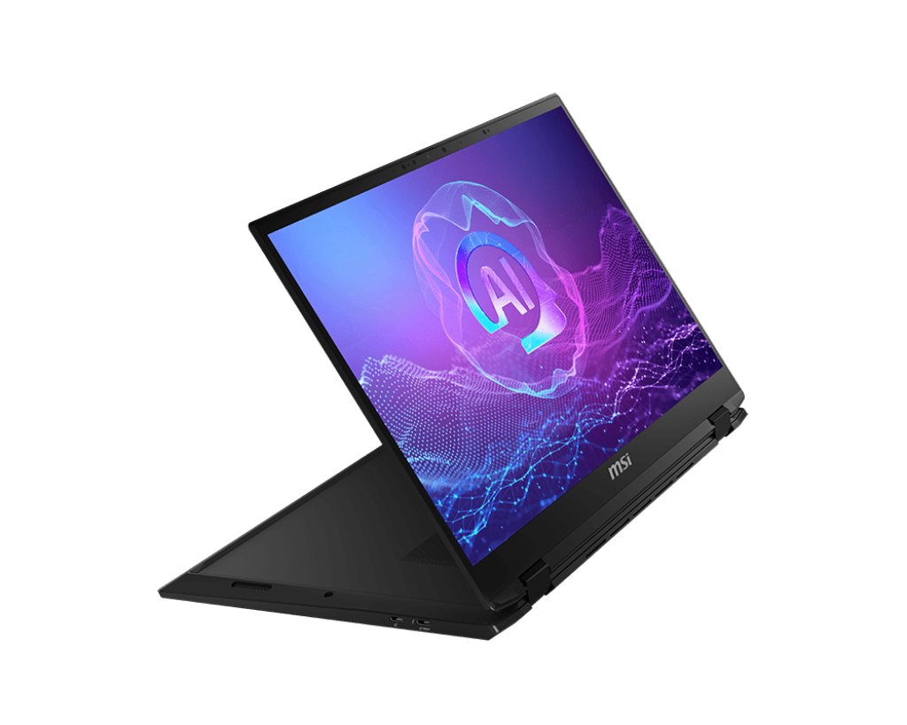 MSI SUMMIT 16 AI EVO A2HMTG-032UK laptop Intel Core Ultra 7 255H Hybrid (2-in-1) 40.6 cm (16") Touchscreen Quad HD+ 32 GB LPDDR5-SDRAM 1 TB SSD Wi-Fi 7 (802.11be) Windows 11 Home UK English Black - Image 3
