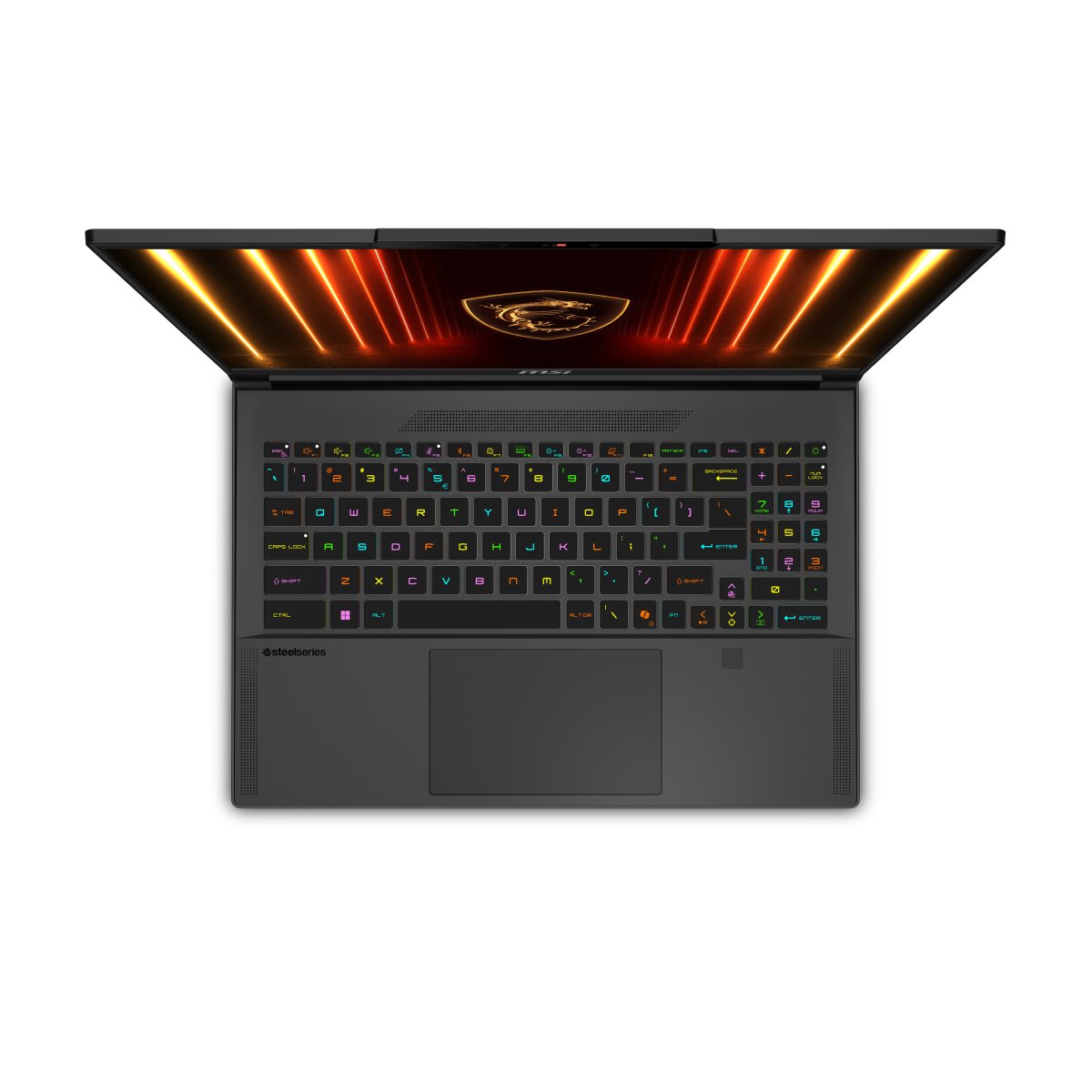 MSI Stealth A18 AI+ A3XWHG-002UK Copilot+ PC AMD Ryzen AI 9 HX 370 Laptop 45.7 cm (18") Quad HD+ 32 GB DDR5-SDRAM 2 TB SSD NVIDIA GeForce RTX 5070 Ti Wi-Fi 7 (802.11be) Windows 11 Pro UK English Black - Image 13