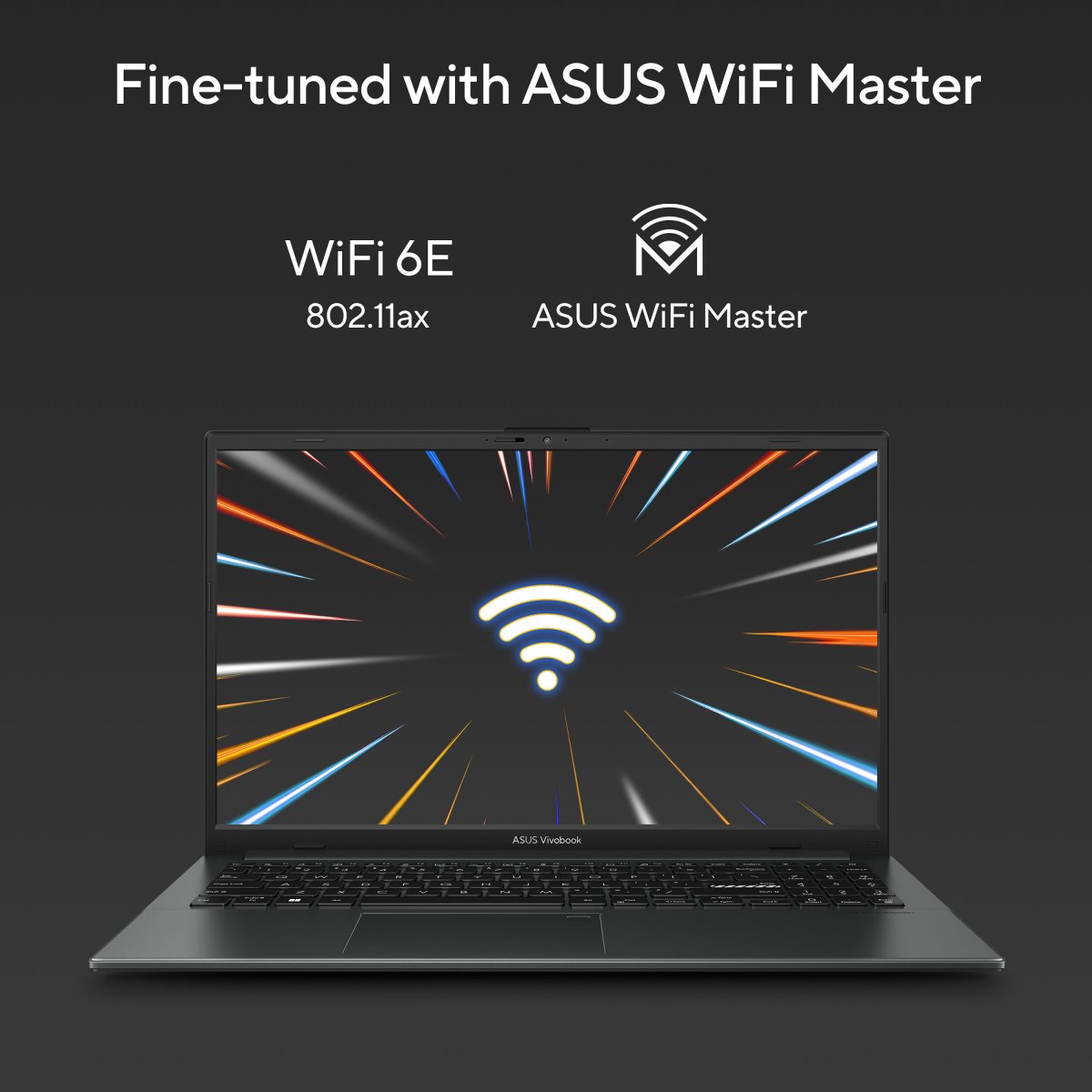 ASUS Vivobook Go 15 E1504FA-BQ2885W AMD Ryzen™ 3 7320U Laptop 39.6 cm (15.6") Full HD 8 GB LPDDR5-SDRAM 512 GB SSD Wi-Fi 6E (802.11ax) Windows 11 Home in S mode Silver - Image 10