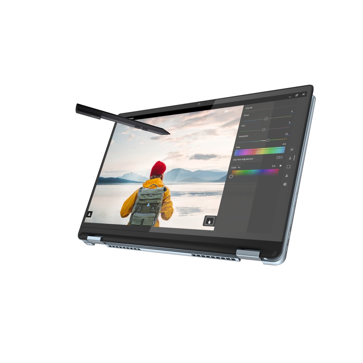 Lenovo IdeaPad Slim 3 Chrome 14M868 MediaTek Kompanio 520 Chromebook 14" Full HD 4 GB LPDDR4x-SDRAM 128 GB eMMC Wi-Fi 6 (802.11ax) ChromeOS UK English Blue - Image 16