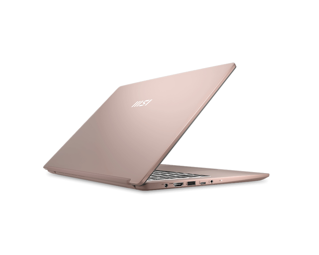 MSI Modern 14 C12M-640UK Intel® Core™ i5 i5-1155G7 Laptop 35.6 cm (14") Full HD 8 GB DDR4-SDRAM 512 GB SSD Wi-Fi 6 (802.11ax) Pink - Image 2