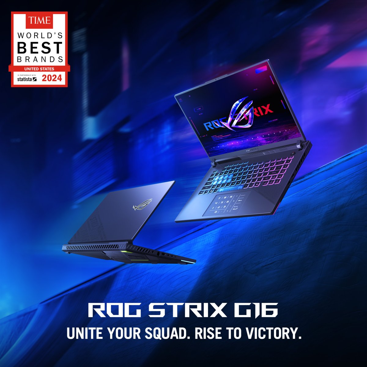ASUS ROG Strix G16 G614PR-RV003W Copilot+ PC AMD Ryzen™ 9 7940HX Laptop 40.6 cm (16") WUXGA 32 GB DDR5-SDRAM 1 TB SSD NVIDIA GeForce RTX 5070 Ti Wi-Fi 6E (802.11ax) Windows 11 Home Belgian Black, Grey - Image 11