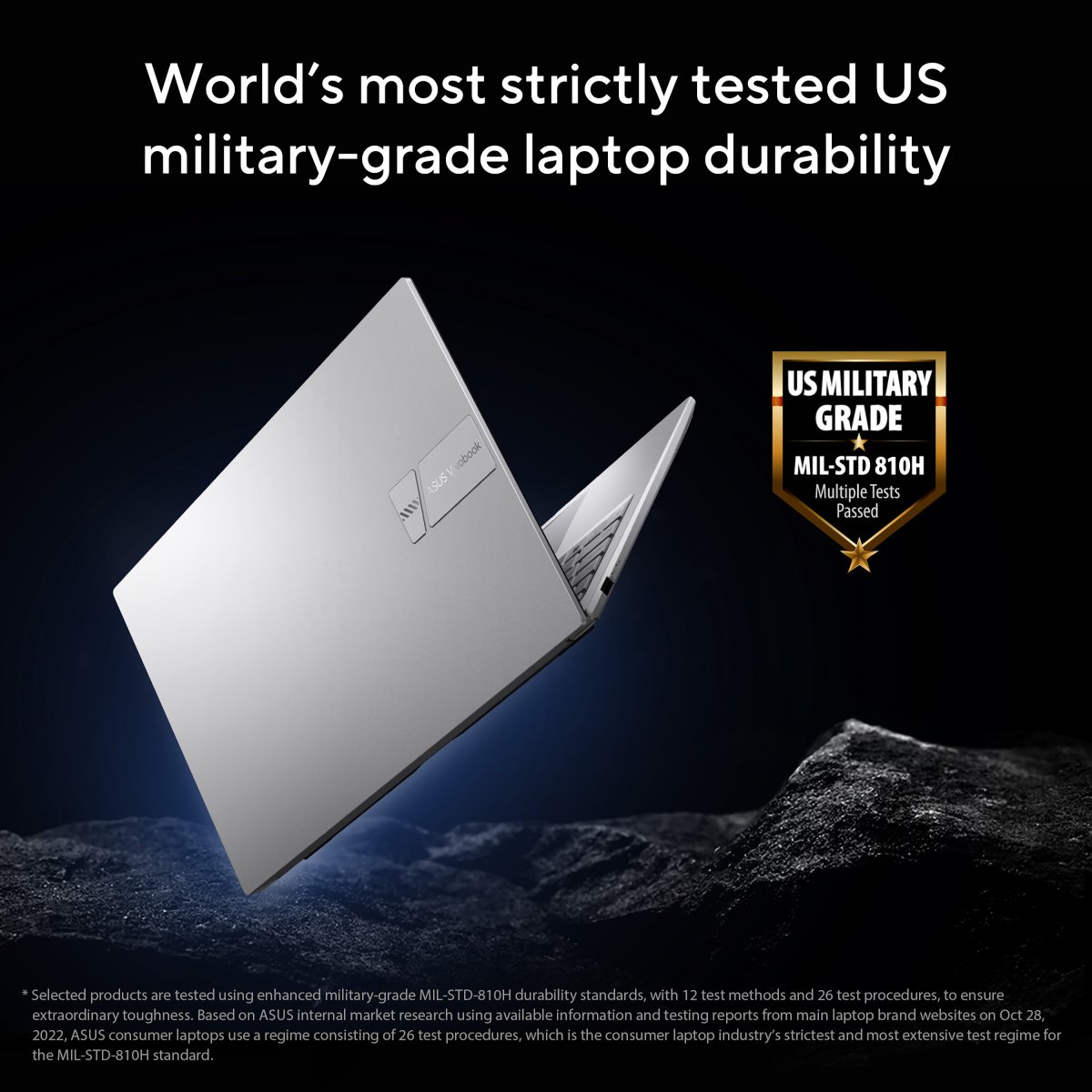ASUS Vivobook 15 X1504VA-BQ2890W Intel Core 5 120U Laptop 39.6 cm (15.6") Full HD 8 GB DDR4-SDRAM 512 GB SSD Wi-Fi 6 (802.11ax) Windows 11 Home Silver - Image 5