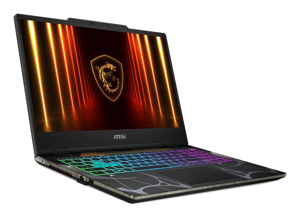 MSI Cyborg 15 B2RWFKG-020UK Intel Core 7 240H Laptop 39.6 cm (15.6") Full HD 16 GB DDR5-SDRAM 512 GB SSD NVIDIA GeForce RTX 5060 Wi-Fi 6E (802.11ax) Windows 11 Home Black - Image 3