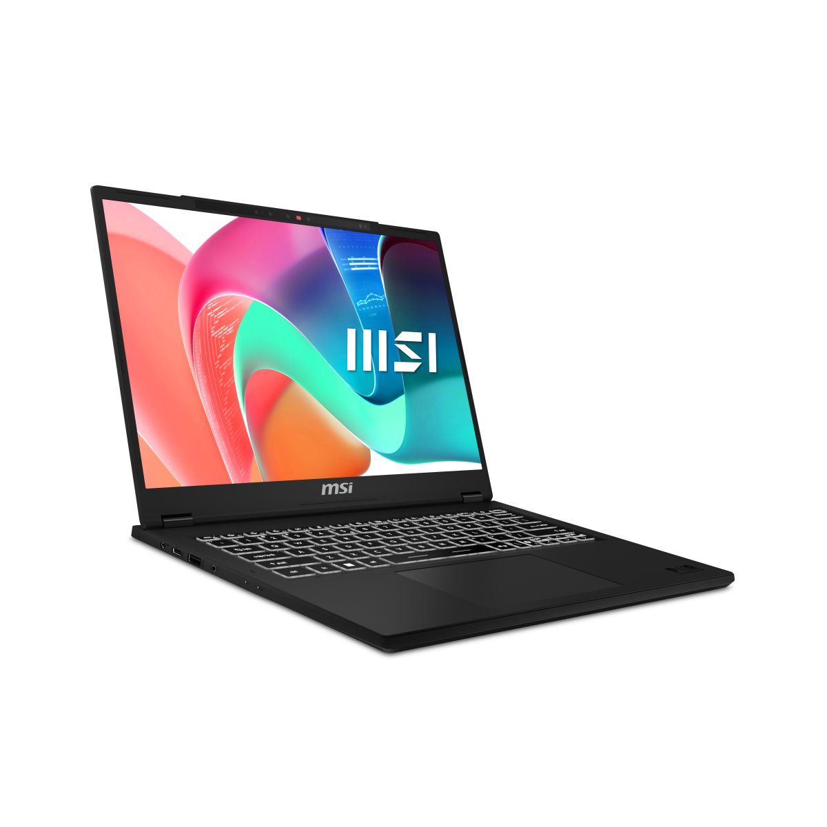 MSI Modern 14 H D2RMG-297UK Intel Core 7 240H Laptop 35.6 cm (14") Full HD+ 16 GB DDR4-SDRAM 512 GB SSD Wi-Fi 6E (802.11ax) Windows 11 Home Black - Image 3