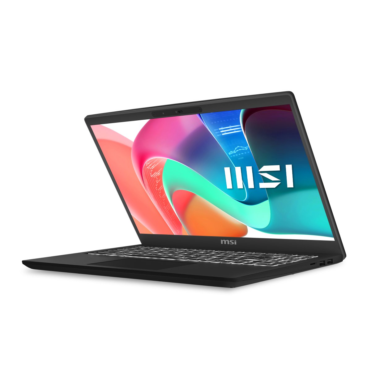 MSI Modern 15 H C2RMG-282UK Intel Core 5 210H Laptop 39.6 cm (15.6") Full HD 16 GB DDR4-SDRAM 512 GB SSD Wi-Fi 6E (802.11ax) Windows 11 Home Black - Image 13