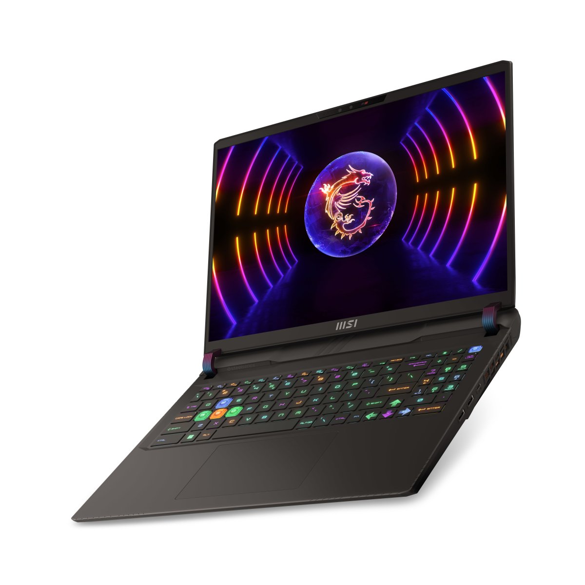 MSI Gaming Vector GP68 HX 13VH-085UK Intel® Core™ i9 i9-13950HX Laptop 40.6 cm (16") Full HD+ 16 GB DDR5-SDRAM 1 TB SSD NVIDIA GeForce RTX 4080 Wi-Fi 6E (802.11ax) Windows 11 Home Grey - Image 2