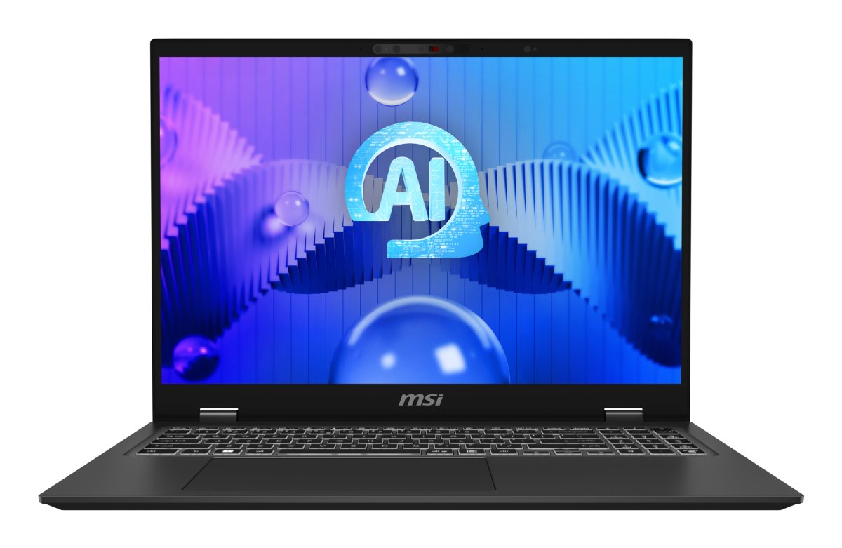 MSI Prestige 16 AI Studio B1VEG-035UK Intel Core Ultra 7 155H Laptop 40.6 cm (16") Quad HD+ 32 GB LPDDR5-SDRAM 1 TB SSD NVIDIA GeForce RTX 4050 Wi-Fi 7 (802.11be) Windows 11 Home Grey - Image 3