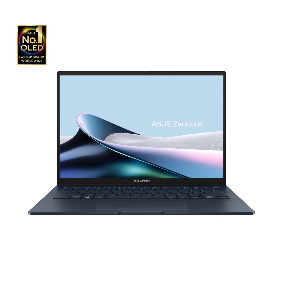 ASUS Zenbook 14 OLED UX3405MA-PZ185W Intel Core Ultra 7 155H Laptop 35.6 cm (14") Touchscreen WQXGA+ 16 GB LPDDR5x-SDRAM 1 TB SSD Wi-Fi 6E (802.11ax) Windows 11 Home Blue - Image 2