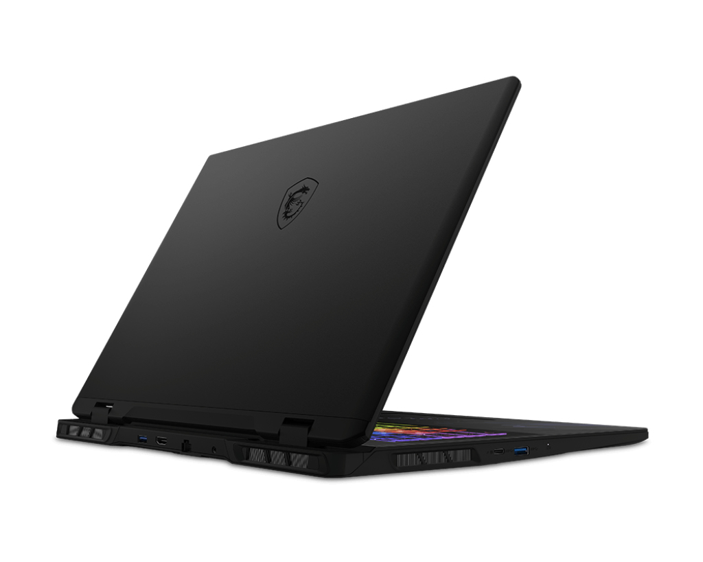 MSI Pulse 17 AI C1V Intel Core Ultra 9 185H Laptop 43.2 cm (17") Quad HD+ 16 GB DDR5-SDRAM 1 TB SSD NVIDIA GeForce RTX 4060 Wi-Fi 6E (802.11ax) Windows 11 Home Black - Image 5