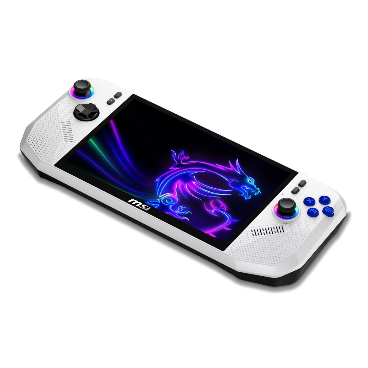 MSI Claw A8 BZ2EM-042UK portable game console 20.3 cm (8") 1 TB Touchscreen Wi-Fi White - Image 12