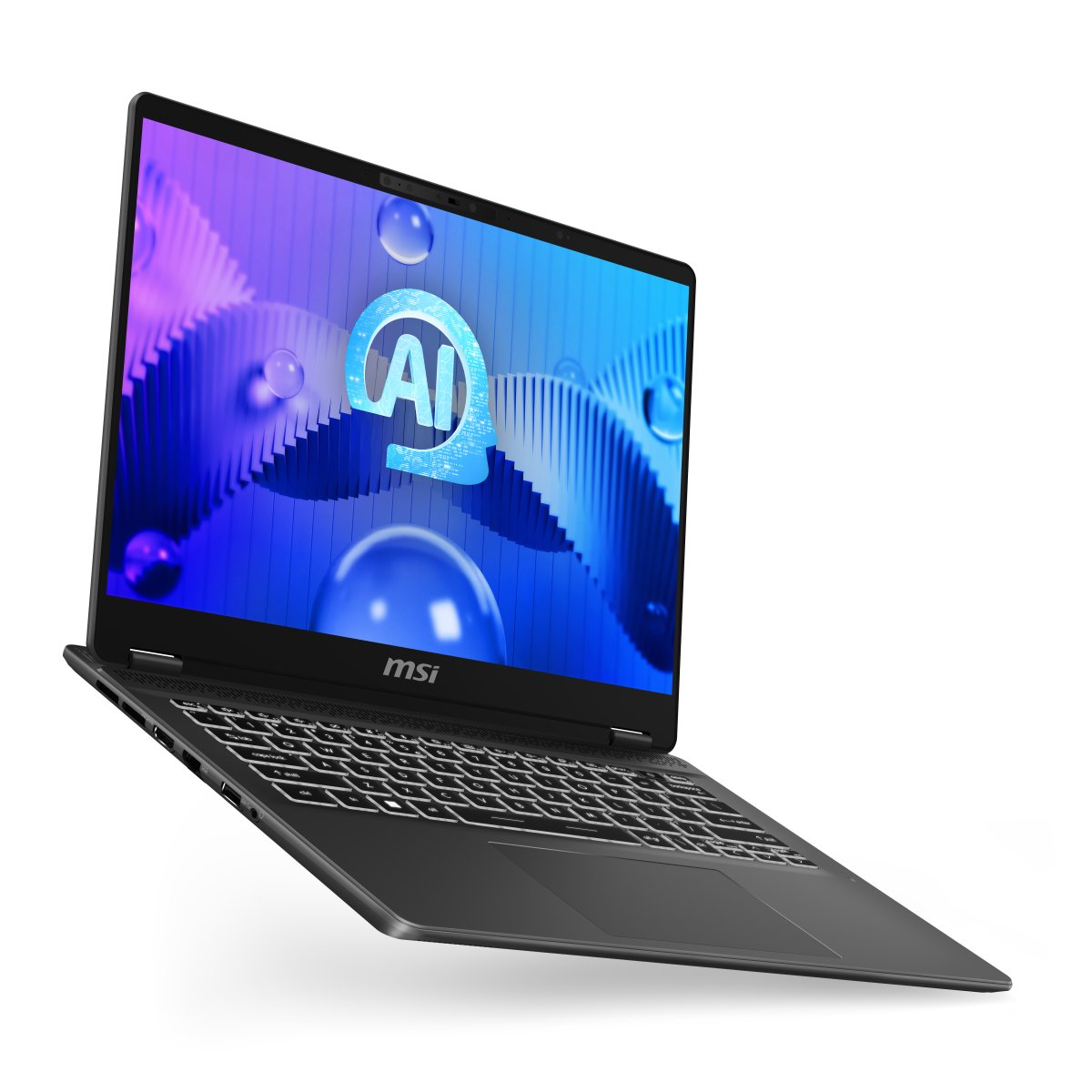 MSI Prestige 14 AI STUDIO C1VEG-002UK Intel Core Ultra 7 155H Laptop 35.6 cm (14") 2.8K 32 GB DDR5-SDRAM 1 TB SSD NVIDIA GeForce RTX 4050 Wi-Fi 7 (802.11be) Windows 11 Pro Grey - Image 19