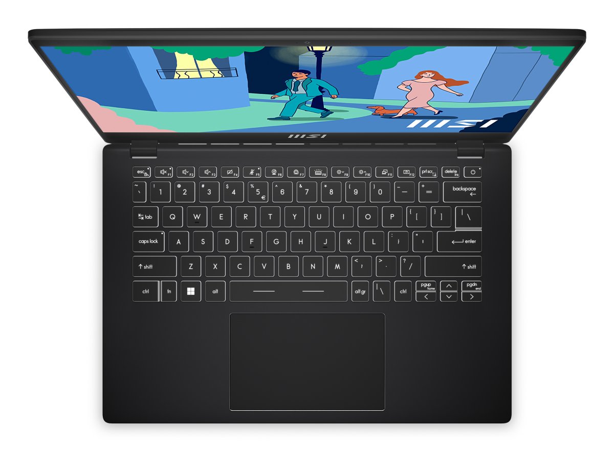 MSI Modern 14 C7M-074UK AMD Ryzen™ 5 7530U Laptop 35.6 cm (14") Full HD 8 GB DDR4-SDRAM 512 GB SSD Wi-Fi 6E (802.11ax) Windows 11 Home Black - Image 9