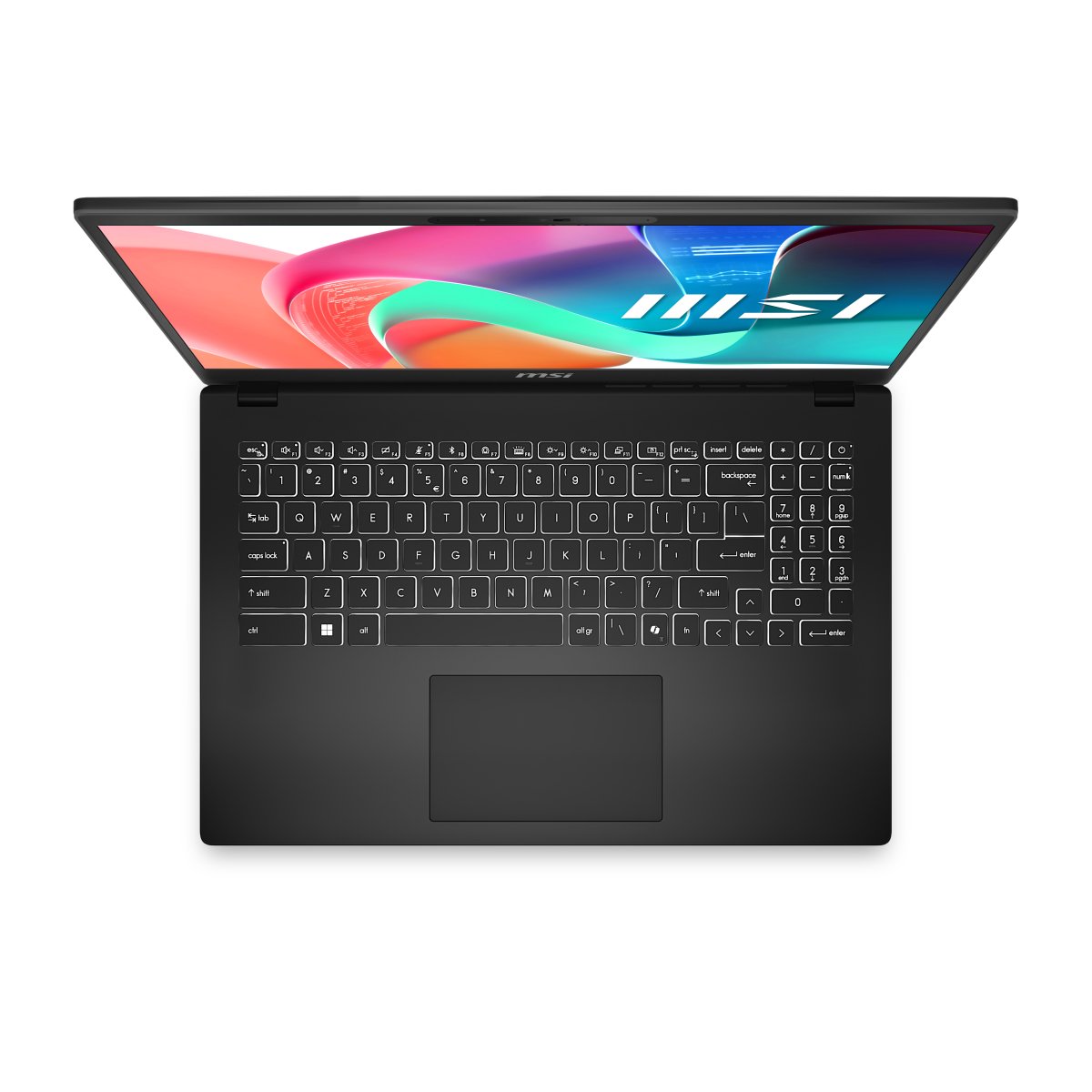 MSI Modern 15 H C2RMG-282UK Intel Core 5 210H Laptop 39.6 cm (15.6") Full HD 16 GB DDR4-SDRAM 512 GB SSD Wi-Fi 6E (802.11ax) Windows 11 Home Black - Image 9