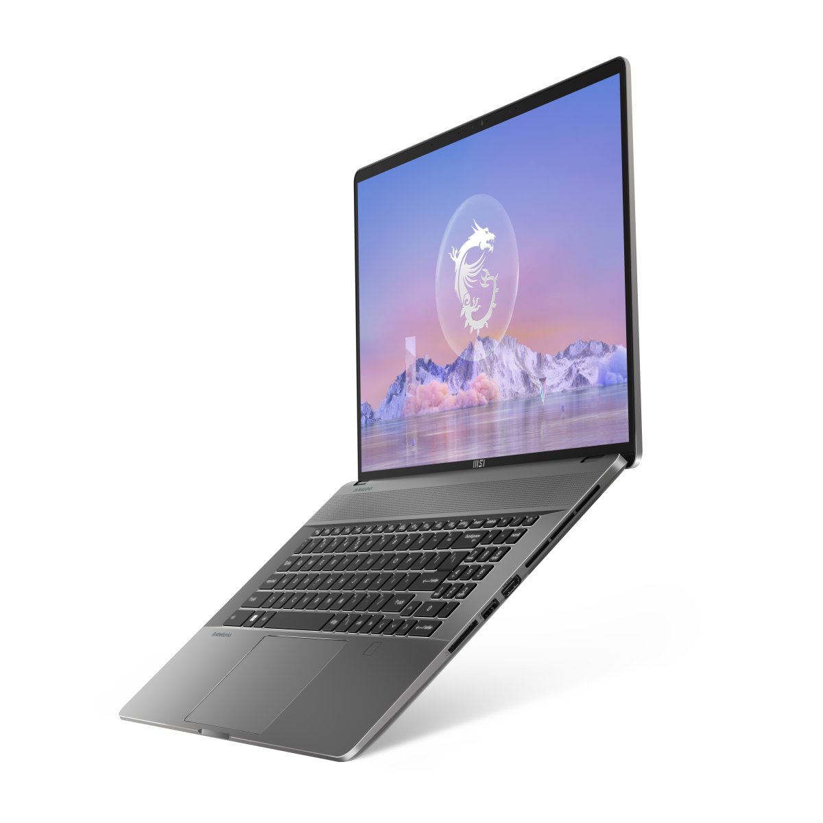 MSI Creator Z17 HX STUDIO A13VFT-213UK Intel® Core™ i7 i7-13850HX Laptop 43.2 cm (17") Touchscreen Quad HD+ 64 GB DDR5-SDRAM 2 TB SSD NVIDIA GeForce RTX 4060 Wi-Fi 6E (802.11ax) Windows 11 Pro Grey - Image 8