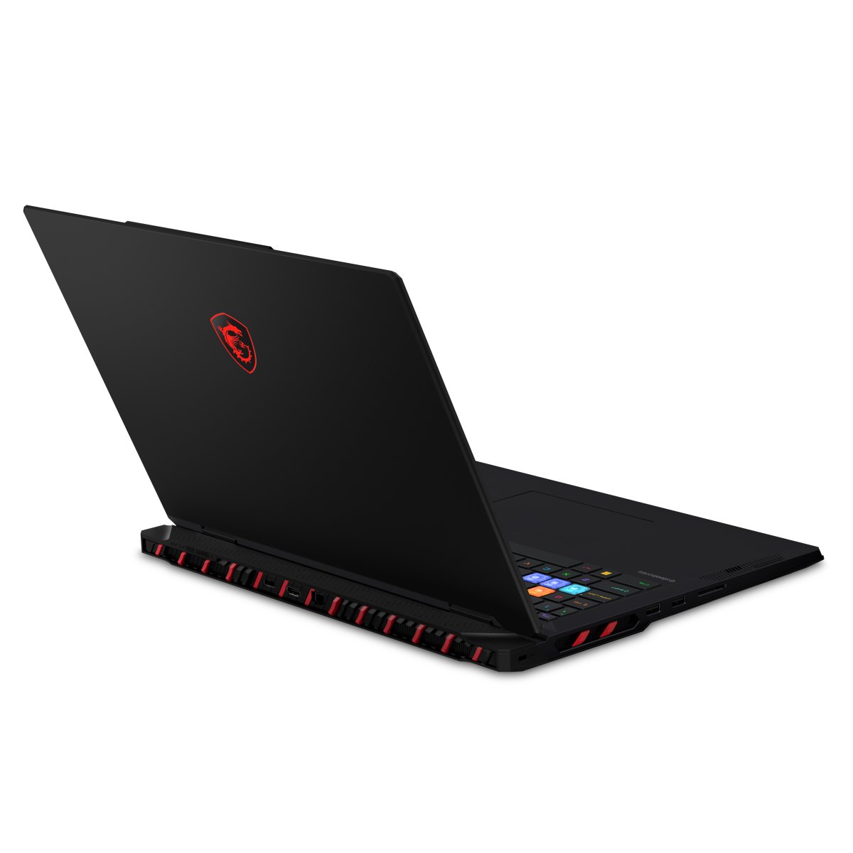 MSI Raider 18 HX AI A2XWIG-010UK Intel Core Ultra 9 285HX Laptop 45.7 cm (18") UHD+ 64 GB DDR5-SDRAM 4 TB SSD NVIDIA GeForce RTX 5080 Wi-Fi 7 (802.11be) Windows 11 Home Advanced UK English Black - Image 18