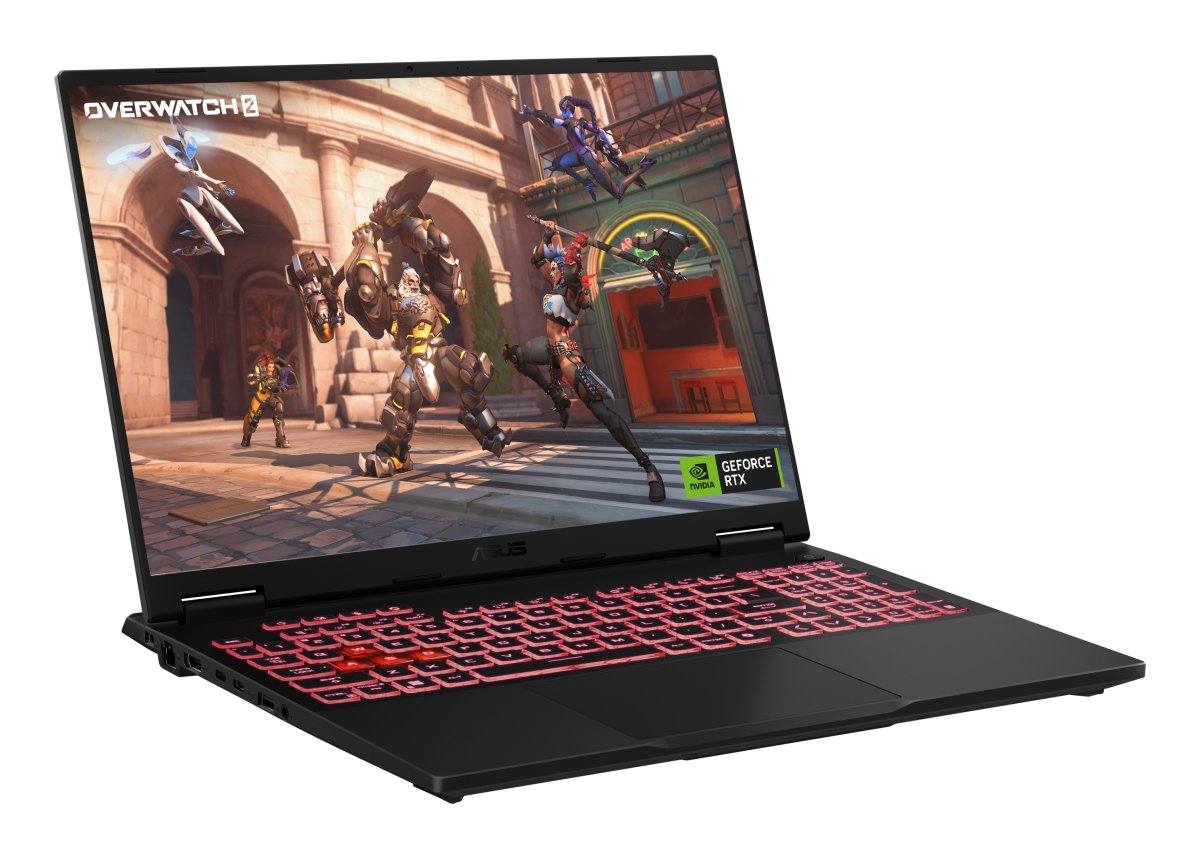 ASUS TUF Gaming A16 FA608PM-RV009W AMD Ryzen™ 9 8940HX Laptop 40.6 cm (16") WUXGA 16 GB DDR5-SDRAM 1 TB SSD NVIDIA GeForce RTX 5060 Wi-Fi 6E (802.11ax) Windows 11 Home Grey - Image 2