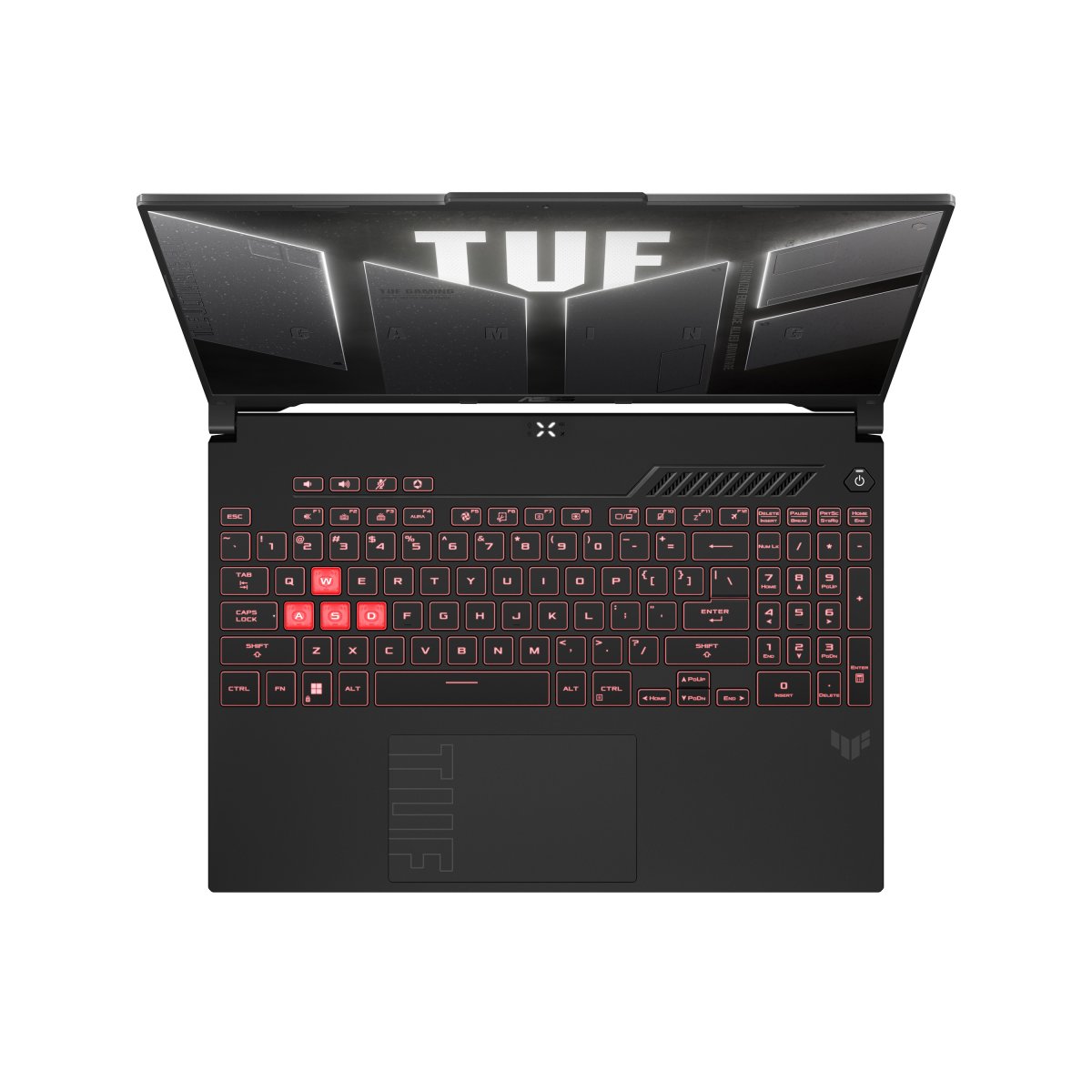 ASUS TUF Gaming A16 FA607PV-RL124W AMD Ryzen™ 9 7940HX Laptop 40.6 cm (16") WUXGA 16 GB DDR5-SDRAM 1 TB SSD NVIDIA GeForce RTX 4060 Wi-Fi 6 (802.11ax) Windows 11 Home Black, Grey - Image 6