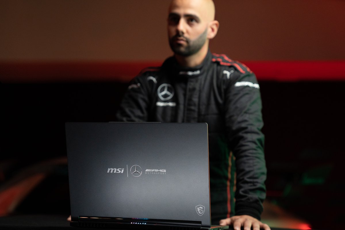 MSI Stealth 16 MERCEDES-AMG MOTORSPORT A13VG-238UK Intel® Core™ i9 i9-13900H Laptop 40.6 cm (16") UHD+ 32 GB DDR5-SDRAM 1 TB SSD NVIDIA GeForce RTX 4070 Wi-Fi 6E (802.11ax) Windows 11 Home Grey - Image 27