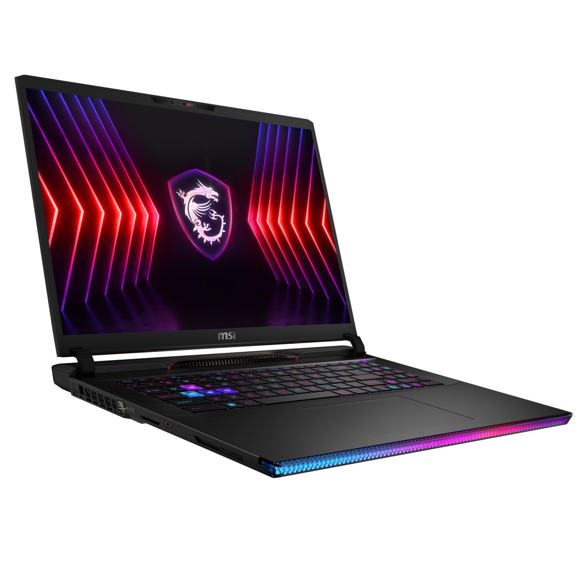 MSI Gaming Raider GE78 HX 14VIG-645UK Intel® Core™ i9 i9-14900HX Laptop 43.2 cm (17") Quad HD+ 64 GB DDR5-SDRAM 2 TB SSD NVIDIA GeForce RTX 4090 Wi-Fi 7 (802.11be) Windows 11 Pro Black - Image 2