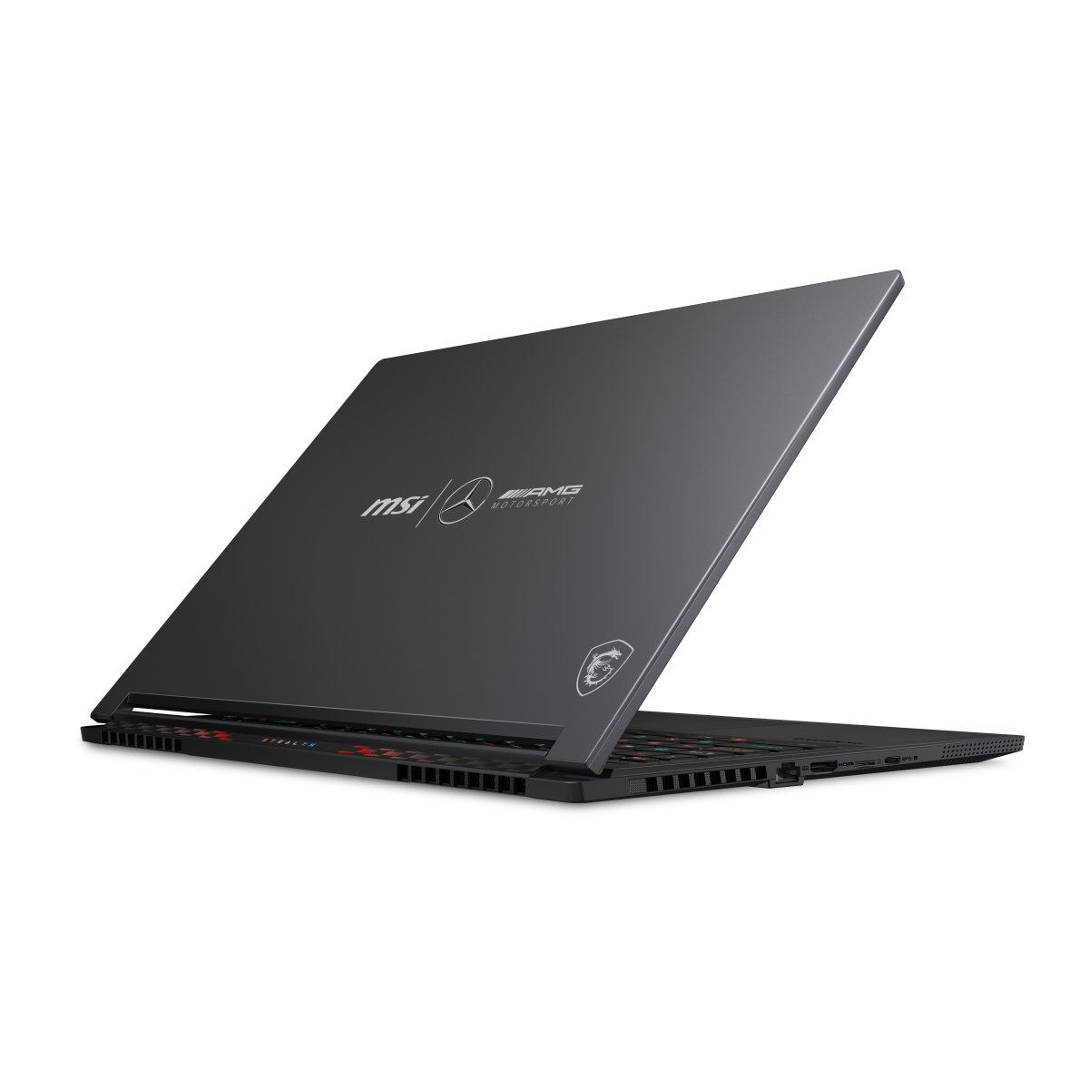 MSI Stealth 16 MERCEDES-AMG MOTORSPORT A13VG-238UK Intel® Core™ i9 i9-13900H Laptop 40.6 cm (16") UHD+ 32 GB DDR5-SDRAM 1 TB SSD NVIDIA GeForce RTX 4070 Wi-Fi 6E (802.11ax) Windows 11 Home Grey - Image 8
