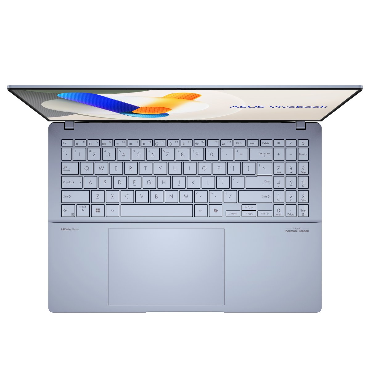 ASUS Vivobook S16 OLED S5606MA-MX008W Intel Core Ultra 7 155H Laptop 40.6 cm (16") 3.2K 16 GB LPDDR5x-SDRAM 1 TB SSD Wi-Fi 6E (802.11ax) Windows 11 Home Blue - Image 5