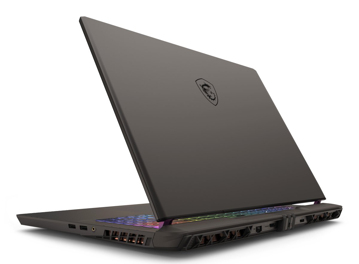 MSI Vector 17 HX AI A2XWJG-004UK Intel Core Ultra 9 275HX Laptop 43.2 cm (17") Quad HD+ 32 GB DDR5-SDRAM 1 TB SSD NVIDIA GeForce RTX 5090 Wi-Fi 7 (802.11be) Windows 11 Home Advanced Grey - Image 7