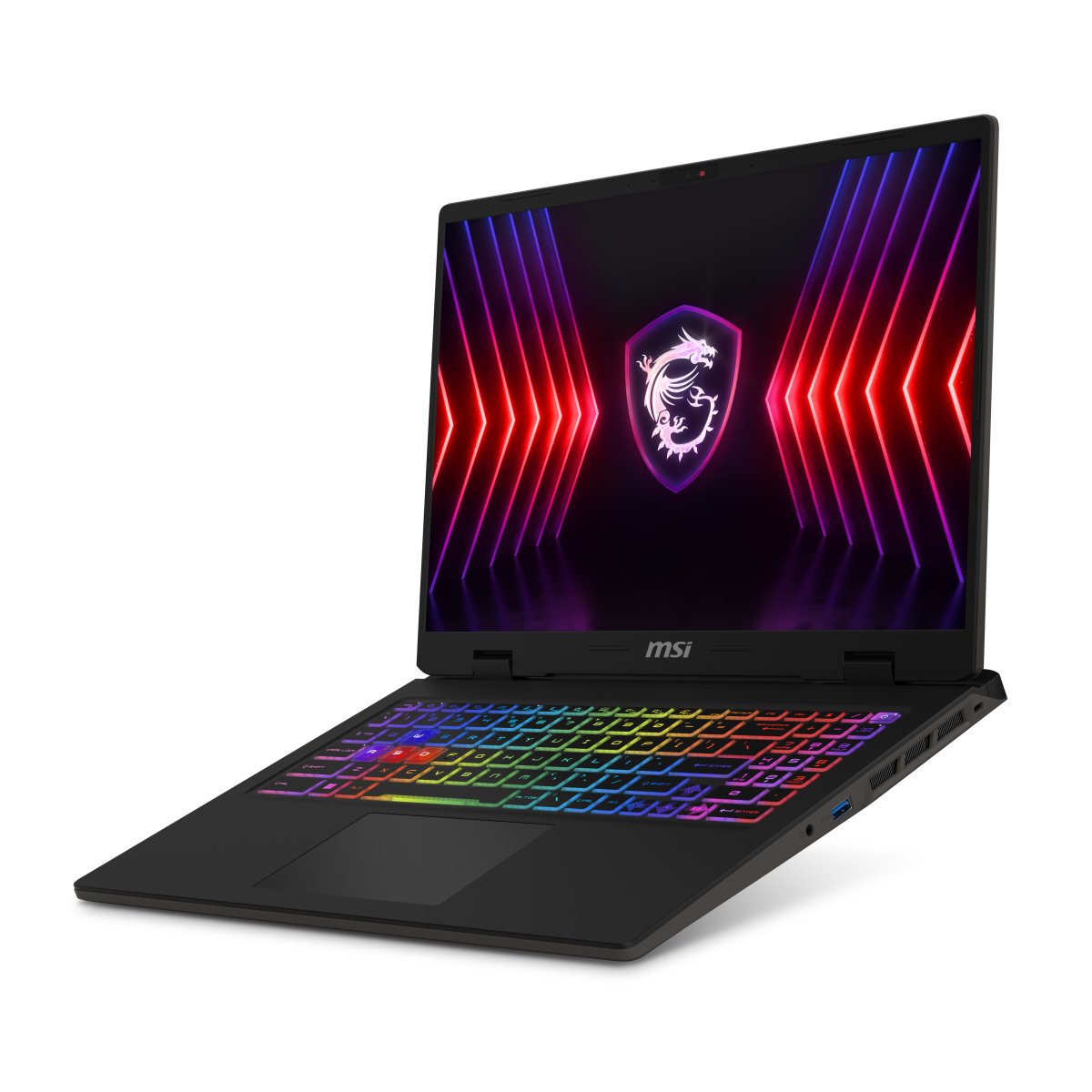 MSI Sword 16 HX B14VGKG-003UK Intel® Core™ i7 i7-14700HX Laptop 40.6 cm (16") Quad HD+ 16 GB DDR5-SDRAM 1 TB SSD NVIDIA GeForce RTX 4060 Wi-Fi 6E (802.11ax) Windows 11 Home Advanced Grey - Image 11