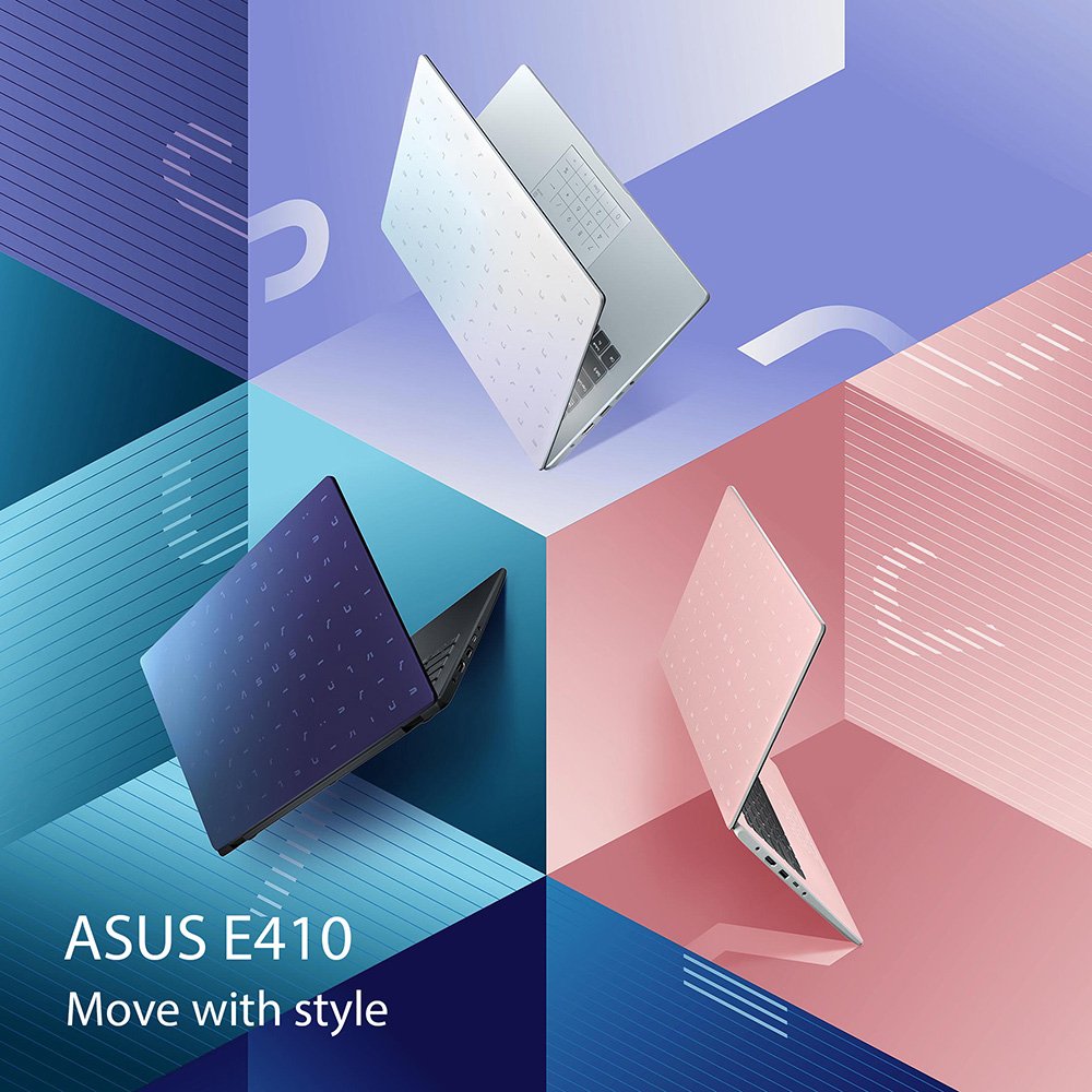 ASUS Vivobook Go 14 E410KA-EB997WS Intel® Celeron® N N4500 Laptop 35.6 cm (14") Full HD 4 GB DDR4-SDRAM 128 GB eMMC Wi-Fi 5 (802.11ac) Windows 11 Home in S mode Pink - Image 5