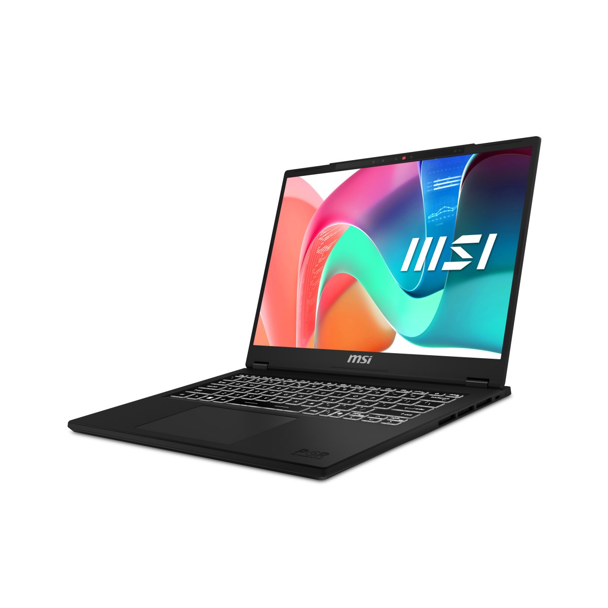 MSI Modern 14 H D2RMG-297UK Intel Core 7 240H Laptop 35.6 cm (14") Full HD+ 16 GB DDR4-SDRAM 512 GB SSD Wi-Fi 6E (802.11ax) Windows 11 Home Black - Image 2