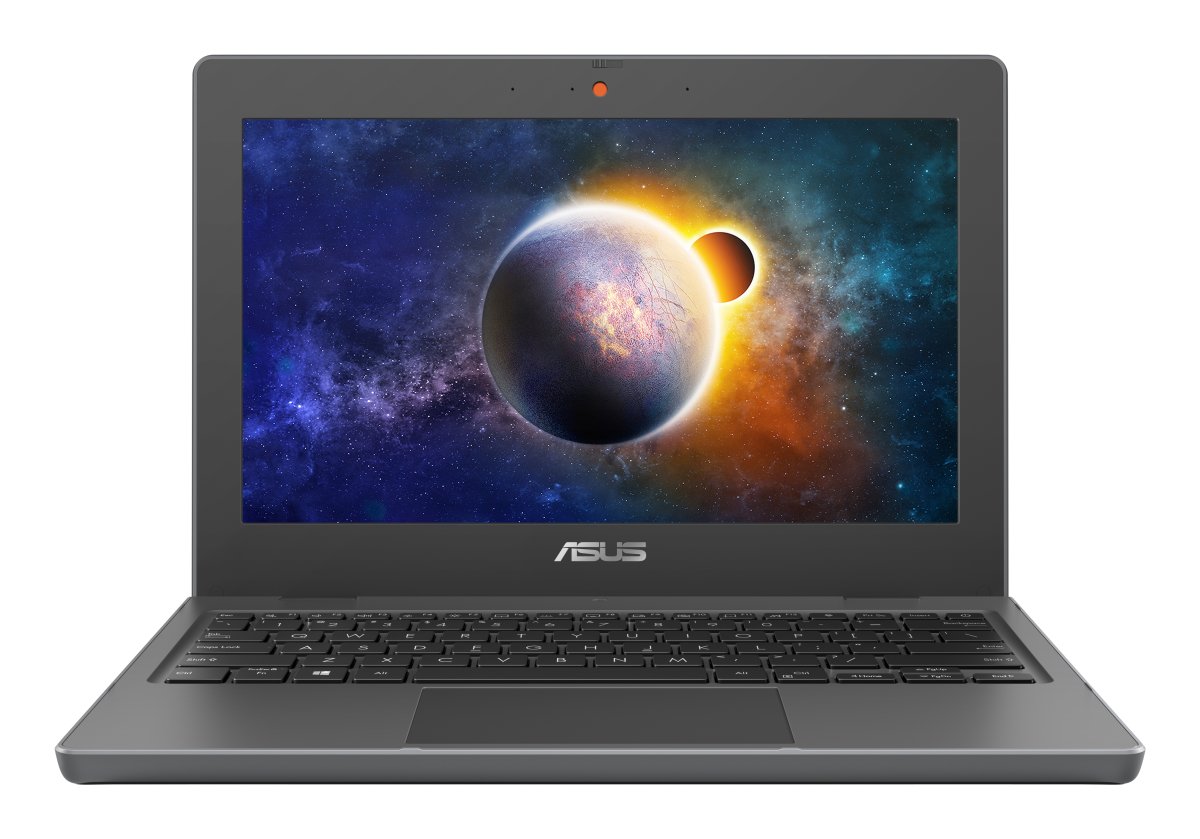 ASUS BR1100C-C81XA Intel® Celeron® N N4500 Laptop 29.5 cm (11.6") HD 8 GB DDR4-SDRAM 128 GB eMMC Wi-Fi 6 (802.11ax) Windows 11 Pro Education Grey