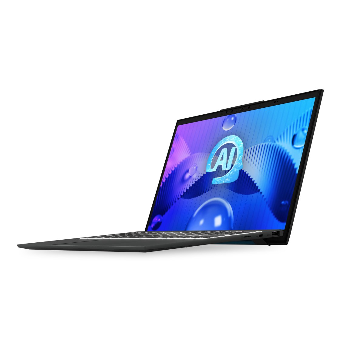 MSI Prestige 13 AI EVO A1MG-030UK Intel Core Ultra 5 125H Laptop 33.8 cm (13.3") 2.8K 32 GB LPDDR5-SDRAM 1 TB SSD Wi-Fi 7 (802.11be) Windows 11 Home Advanced Grey - Image 15
