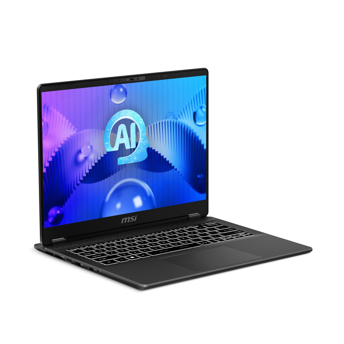 MSI Prestige 14 AI STUDIO C1VEG-002UK Intel Core Ultra 7 155H Laptop 35.6 cm (14") 2.8K 32 GB DDR5-SDRAM 1 TB SSD NVIDIA GeForce RTX 4050 Wi-Fi 7 (802.11be) Windows 11 Pro Grey - Image 22