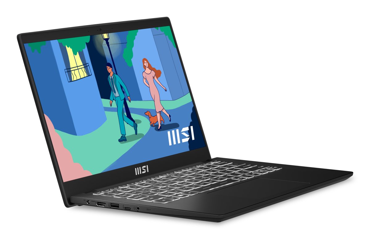 MSI Modern 14 C7M-074UK AMD Ryzen™ 5 7530U Laptop 35.6 cm (14") Full HD 8 GB DDR4-SDRAM 512 GB SSD Wi-Fi 6E (802.11ax) Windows 11 Home Black - Image 19