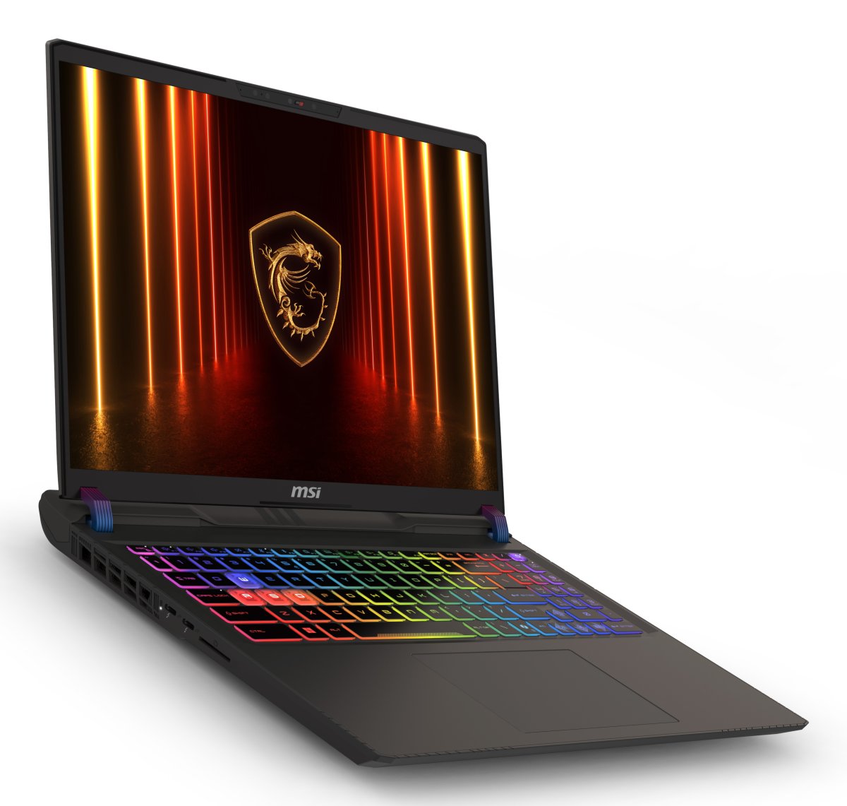 MSI Vector 18 HX AI A2XWJG-804UK Intel Core Ultra 9 275HX Laptop 45.7 cm (18") Quad HD+ 32 GB DDR5-SDRAM 2 TB SSD NVIDIA GeForce RTX 5090 Wi-Fi 7 (802.11be) Windows 11 Home Grey - Image 18