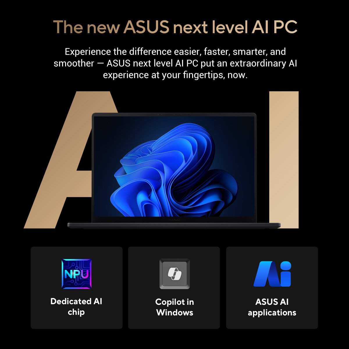 ASUS ProArt P16 H7606WI-ME025W AMD Ryzen AI 9 HX 370 Laptop 40.6 cm (16") Touchscreen WQUXGA 32 GB LPDDR5x-SDRAM 1 TB SSD NVIDIA GeForce RTX 4070 Wi-Fi 7 (802.11be) Windows 11 Home Black - Image 10