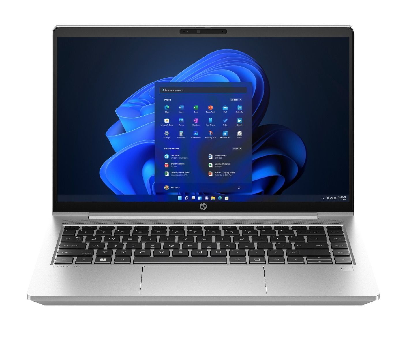 HP ProBook 4 G1i Intel Core 5 120U Laptop 35.6 cm (14") WUXGA 8GB DDR5-SDRAM 256 GB SSD Windows 11 Pro Silver - Image 4